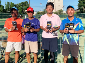 シニア45歳男子の部