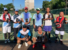 シニア55歳男子の部