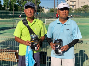 シニア70歳男子の部