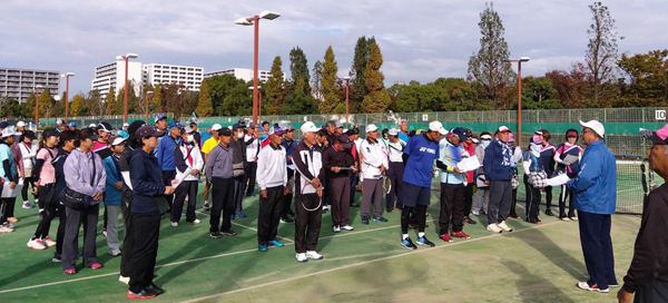 堺オープン開会式