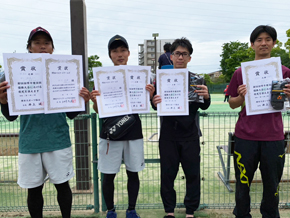 一般男子入賞者