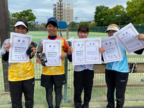 一般女子入賞者