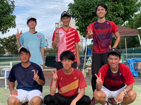 一般男子準優勝