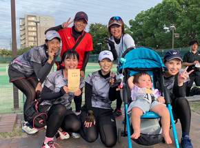 一般女子準優勝