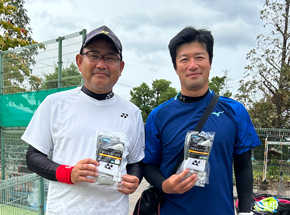 シニア男子45入賞者