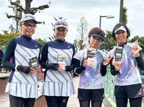 シニア女子50入賞者