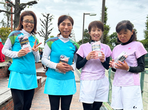 シニア女子60入賞者