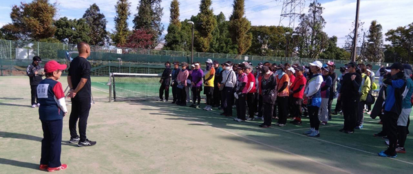 ゴーセンカップ開会式