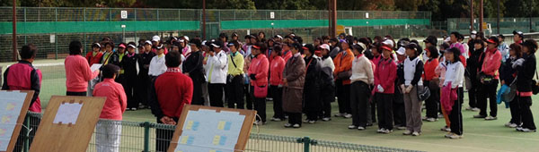 第1回ゴーセンCUP堺市親睦大会