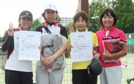 シニア女子55才入賞者