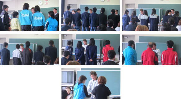 ����25�N�x �䃉���L���O�y�я��w�������܂̕\��