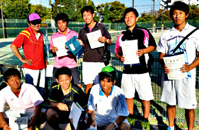 男子一般入賞者