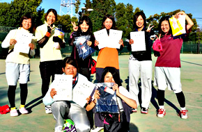 女子一般入賞者