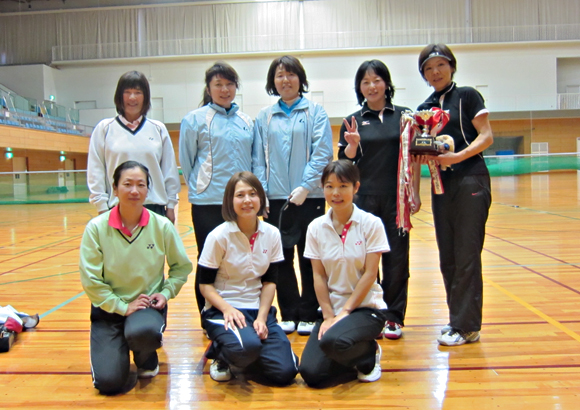 第41回レディース堺インドアソフトテニス大会 入賞者